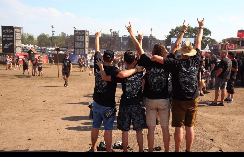 Vorglühen fürs Wacken Festival