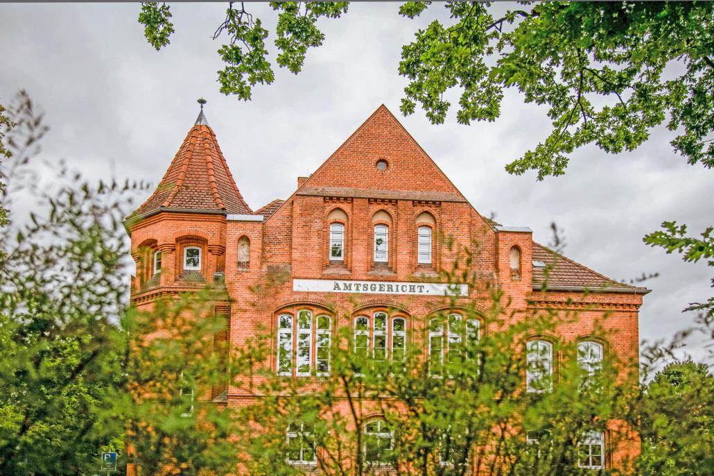 Die Häuser und Gebäude in Ratzeburg versprühen historisches Flair