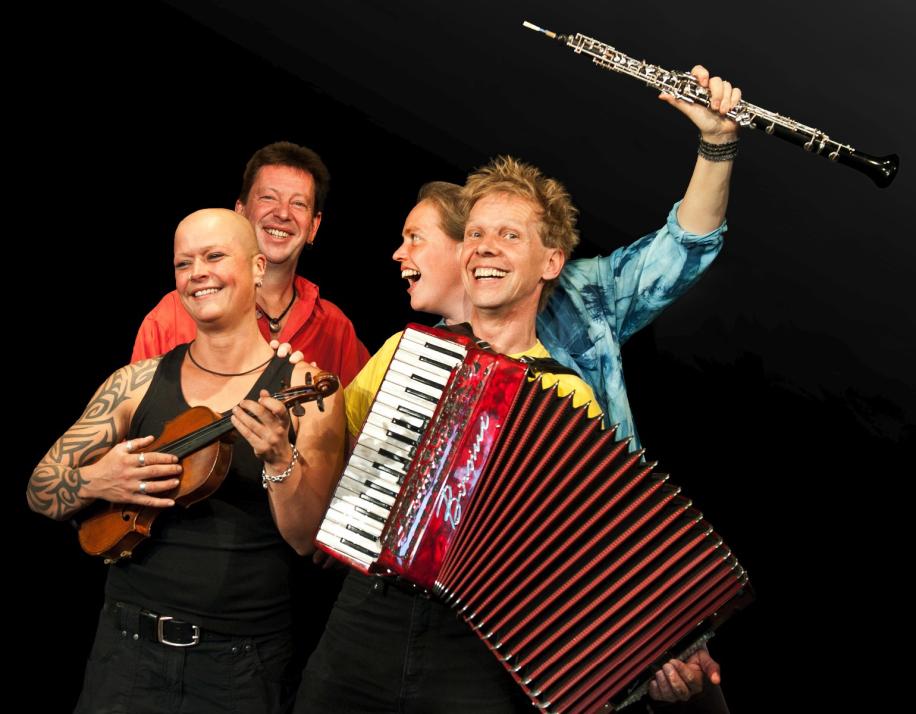 Klezmer-Quartett „Di Chuzpenics“ 