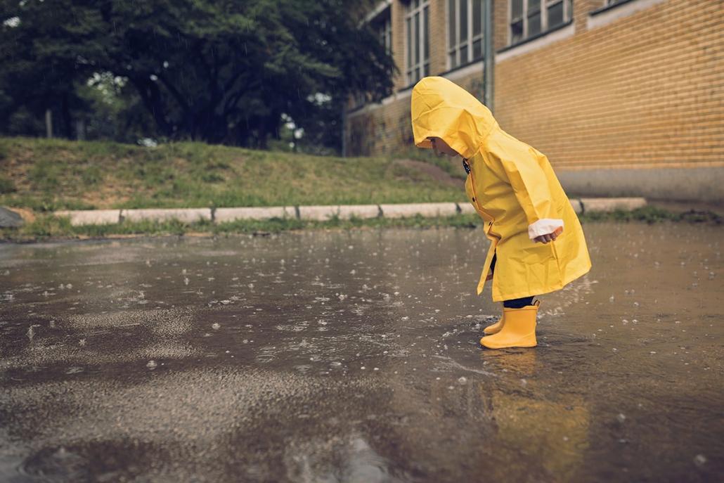 Schlechtes Wetter gibt es nicht – es gibt nur die falsche Einstellung. Wir erzählen euch, was in Kiel bei Regen geht!