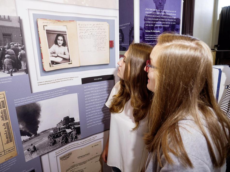 Anne Frank – Ein Mädchen schreibt Geschichte