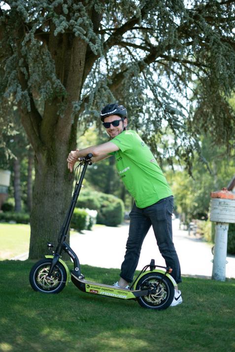 Mit dem E-Scooter durch Deutschland