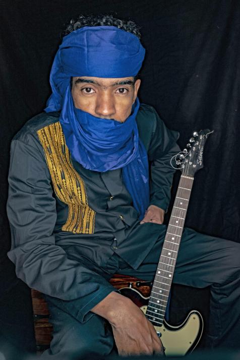 Floh nicht wie viele aus dem Niger, sondern konzentrierte sich auf seinen Sound: Bibi Ahmed

