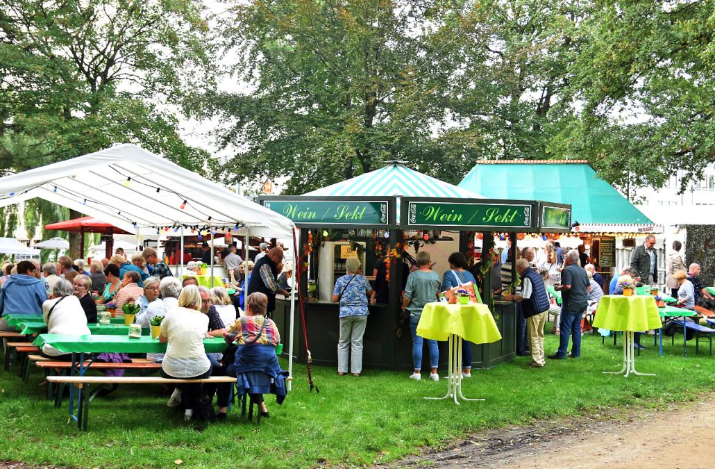 Start der Stoffköste Neumünster