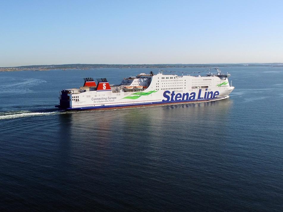 Förde-Tour mit der Stena Line