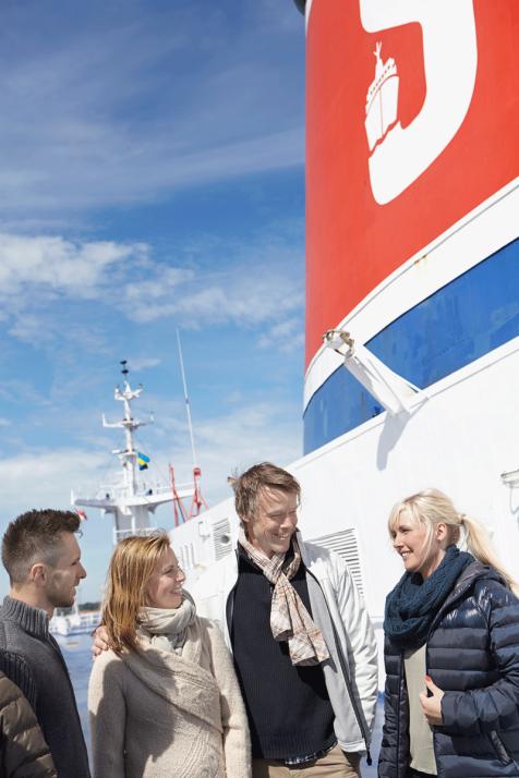 Förde-Tour mit der Stena Line