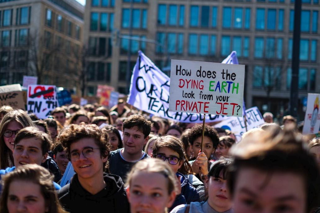 Seit rund einem Jahr gehen Schüler und Studenten Freitags für das Klima auf die Straße