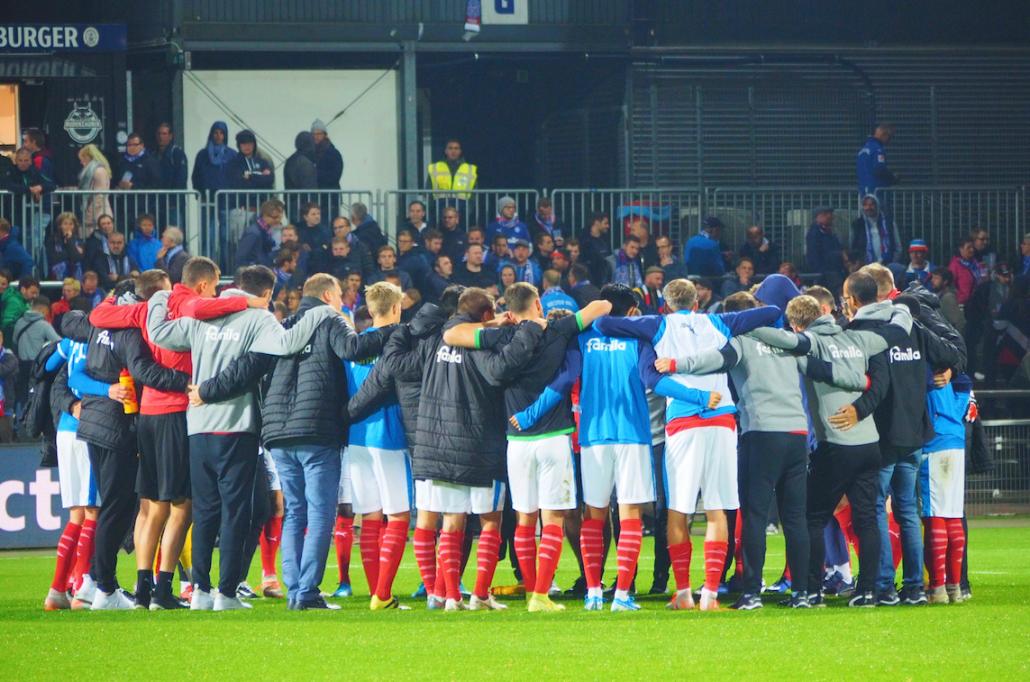 „Mund abwischen, weiterkämpfen“, lautet die Devise nach dem Spiel gegen Hannover 96