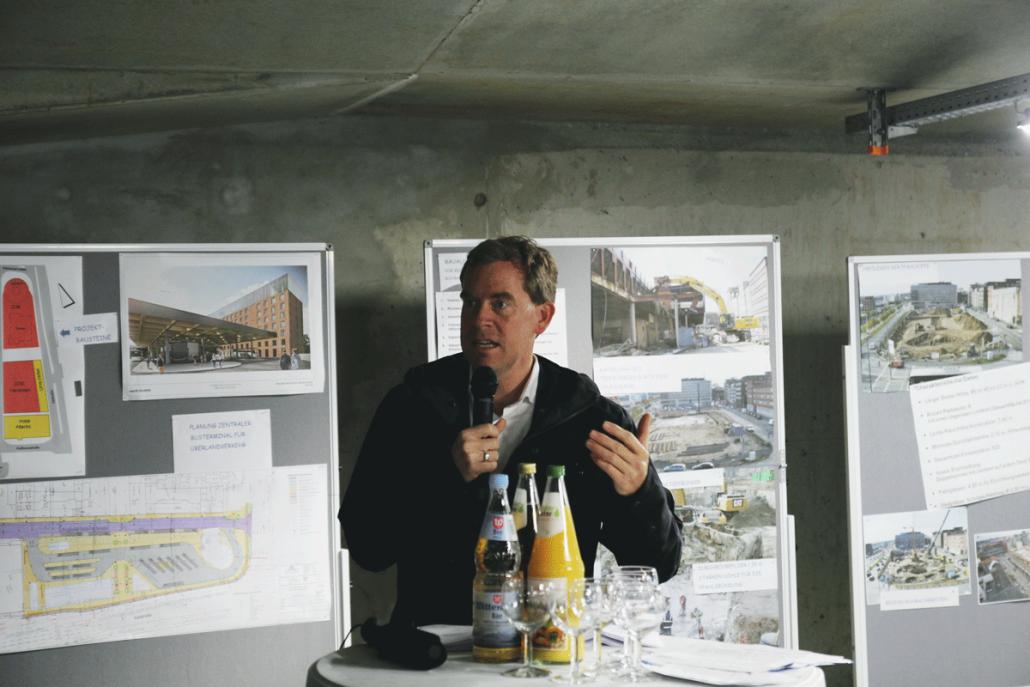 Parkhaus am ZOB eröffnet