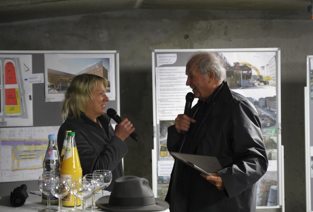 Parkhaus am ZOB eröffnet