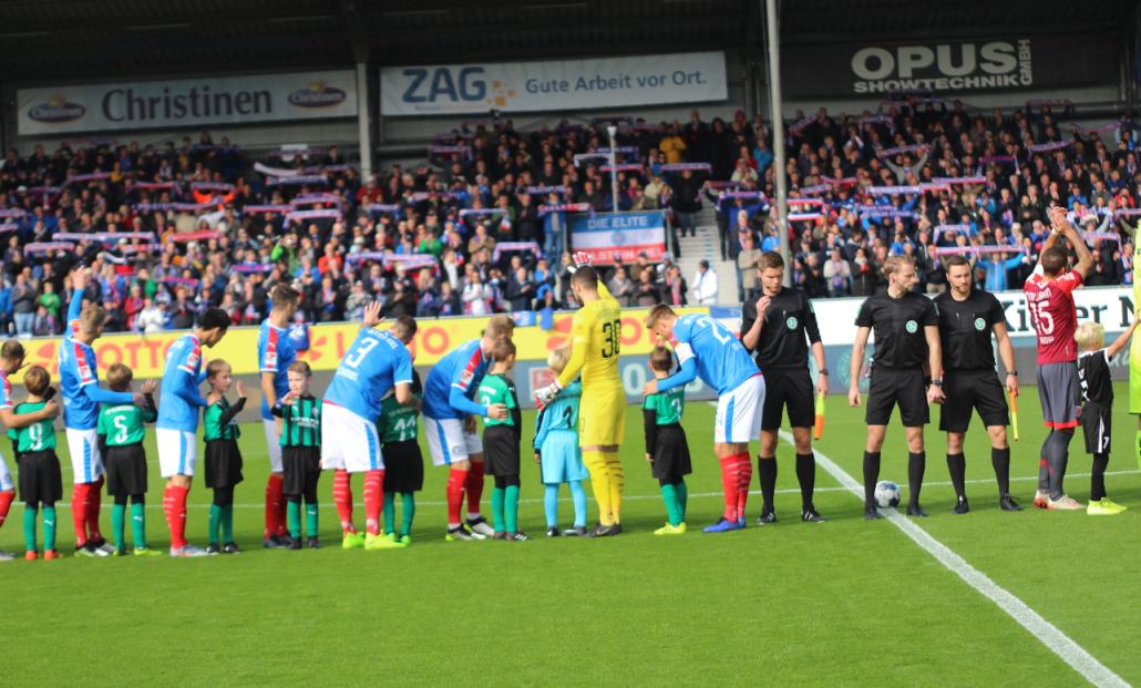 Störche verlieren unglücklich in Kiel