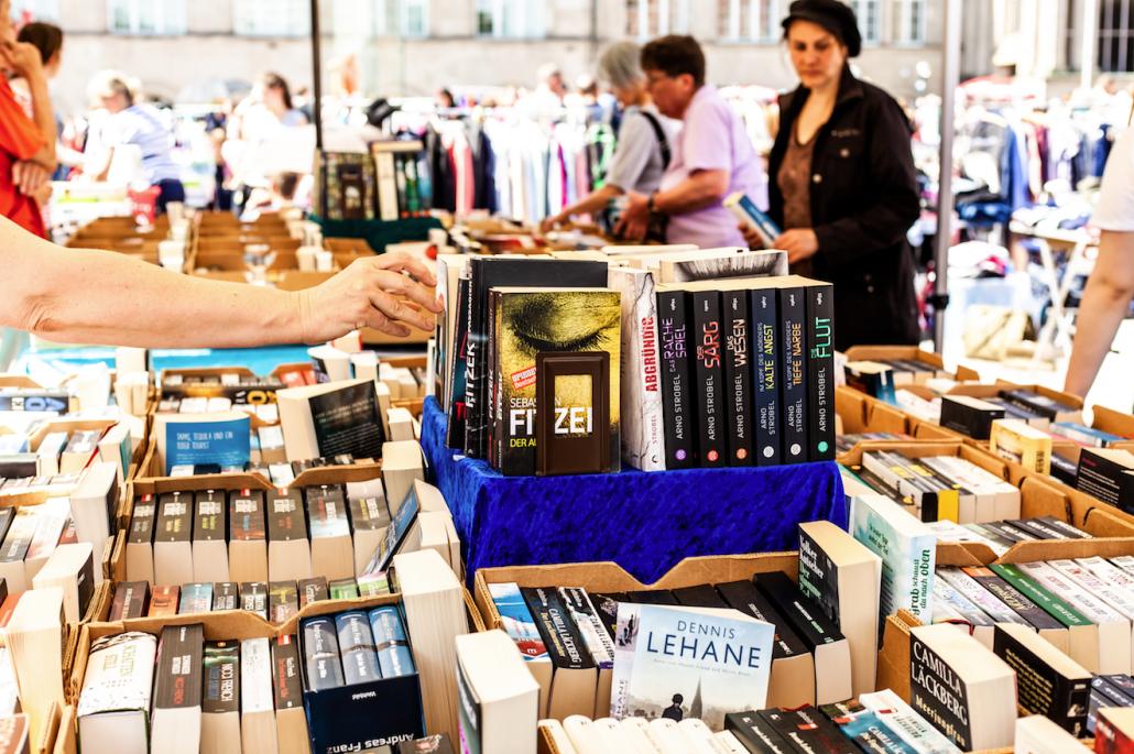 Der letzte Flohmarkt der Saison