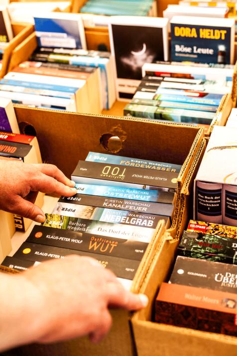 Der letzte Flohmarkt der Saison