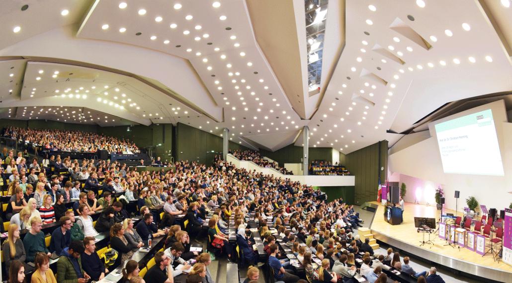 Über 27.000 Studierende lernen und forschen seit diesem Wintersemester an der Landesuniversität Schleswig-Holsteins