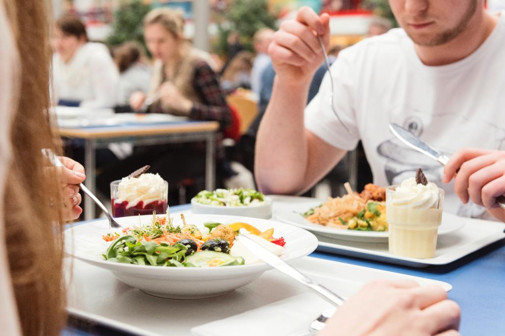 Studentenwerk SH feiert den Weltvegantag 2019