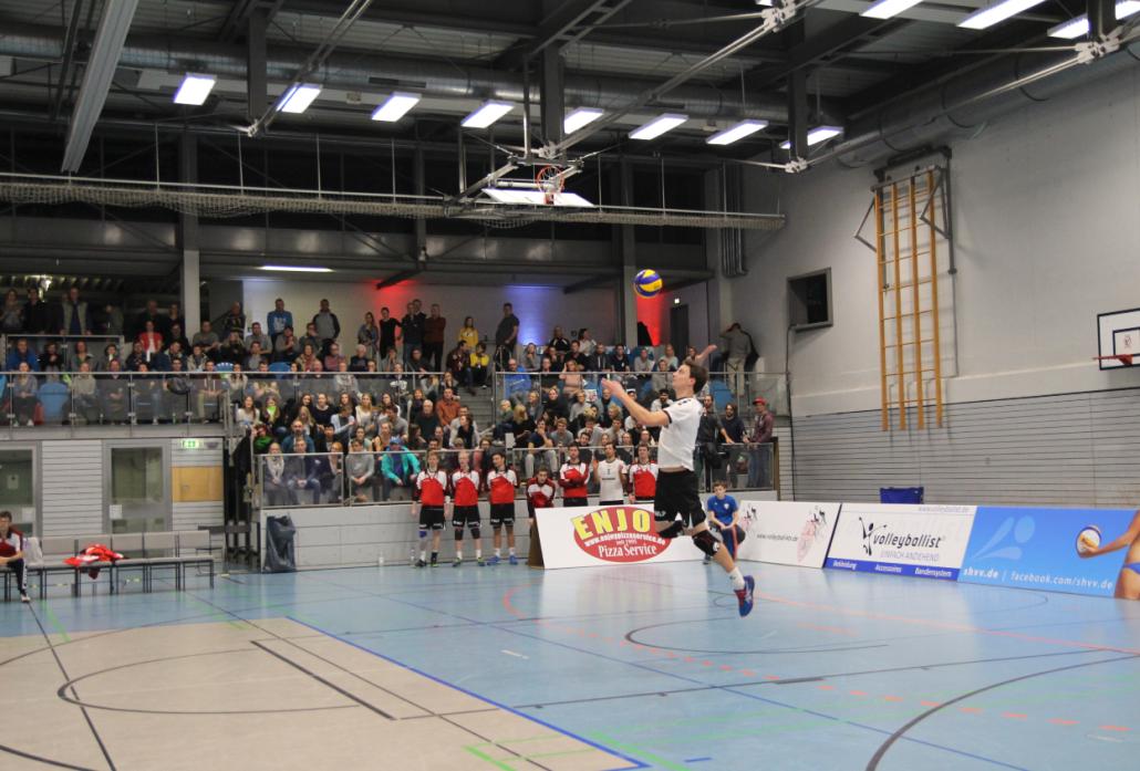 Multitalent: Erst spät entdeckte der heutige Zuspieler der „Adler“ seine Liebe zum Volleyball

