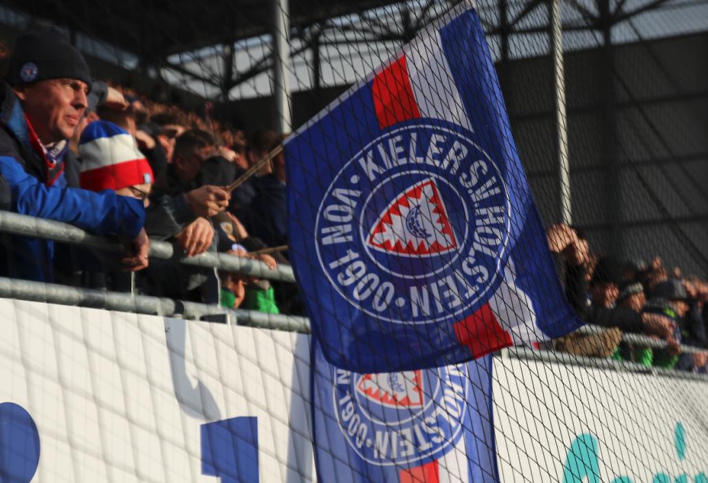 Holstein Kiel bleibt ungeschlagen