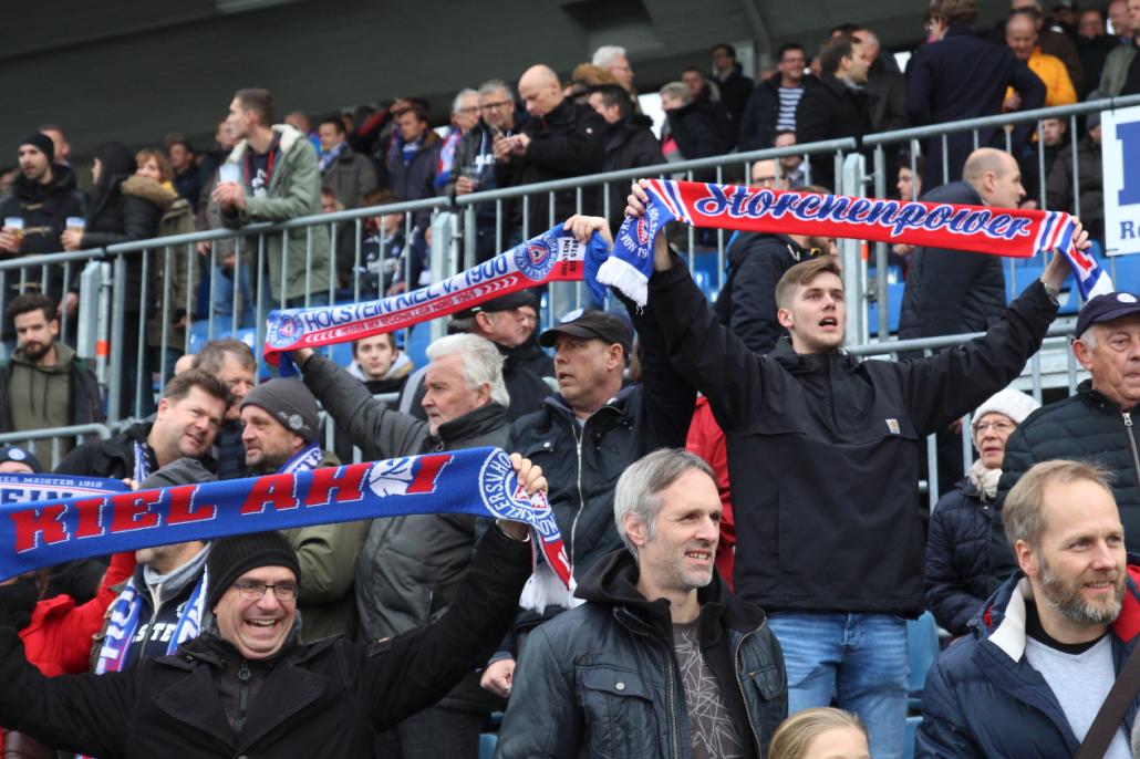 Holstein Kiel bleibt ungeschlagen