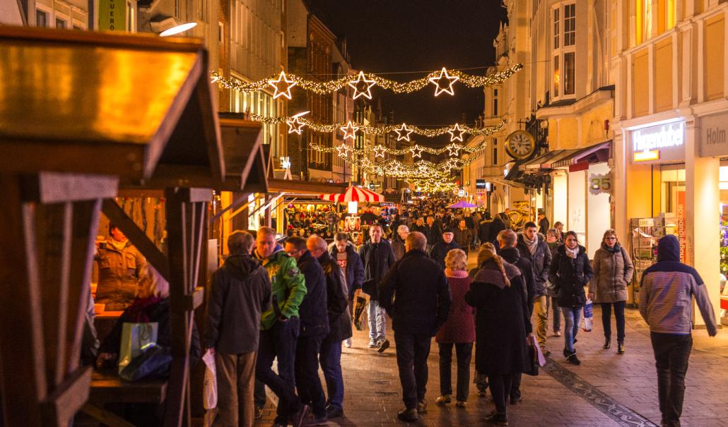 Adventsmärkte in Schleswig-Holstein