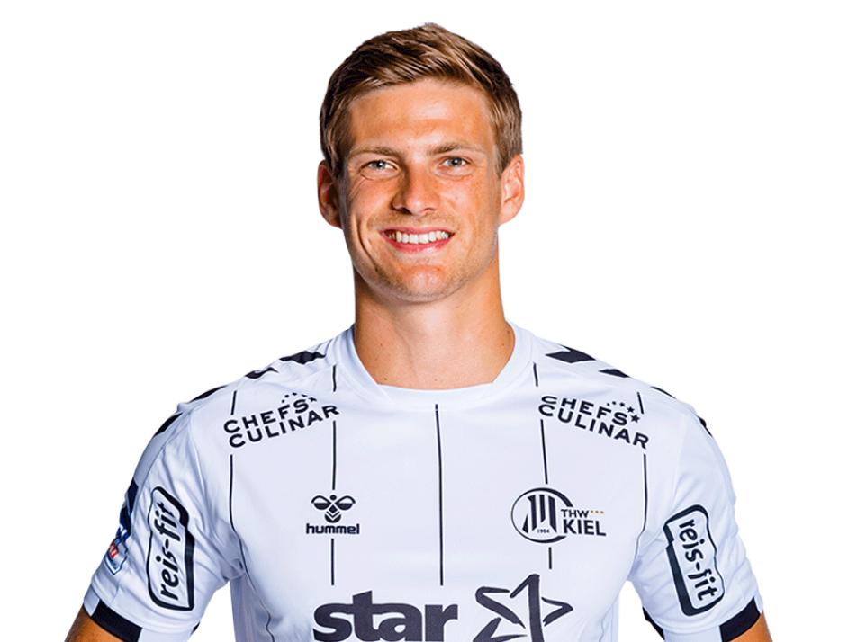 Rune Dahmke bleibt beim THW Kiel