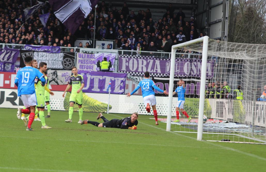 Holstein Kiel verliert gegen VFL Osnabrück