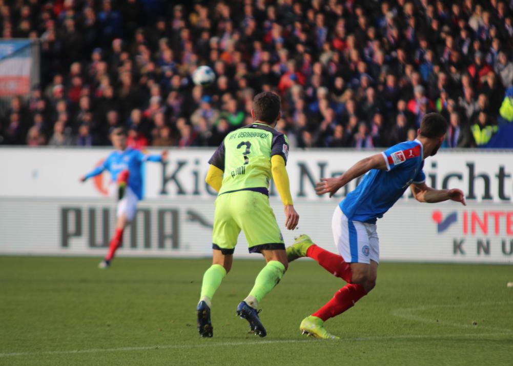 Holstein Kiel verliert gegen VFL Osnabrück