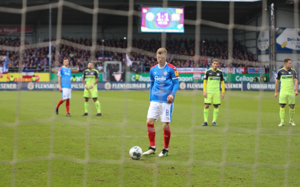 Holstein Kiel verliert gegen VFL Osnabrück