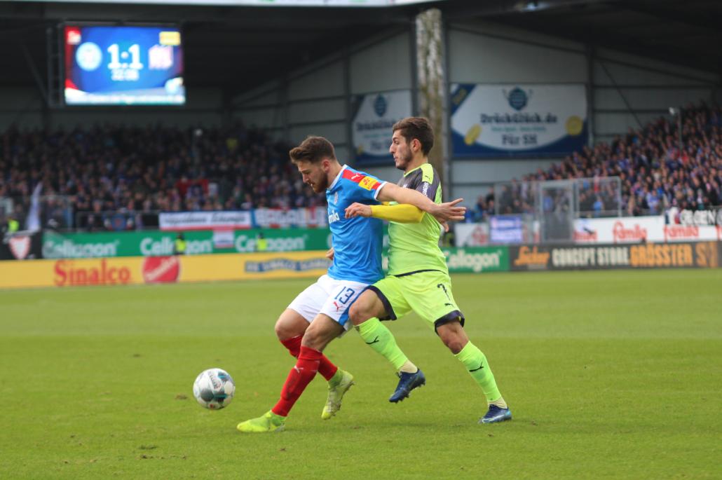 Holstein Kiel verliert gegen VFL Osnabrück