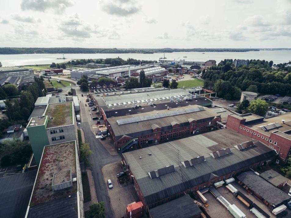 Stadt Kiel kauft Zukunftsareal in Friedrichsort