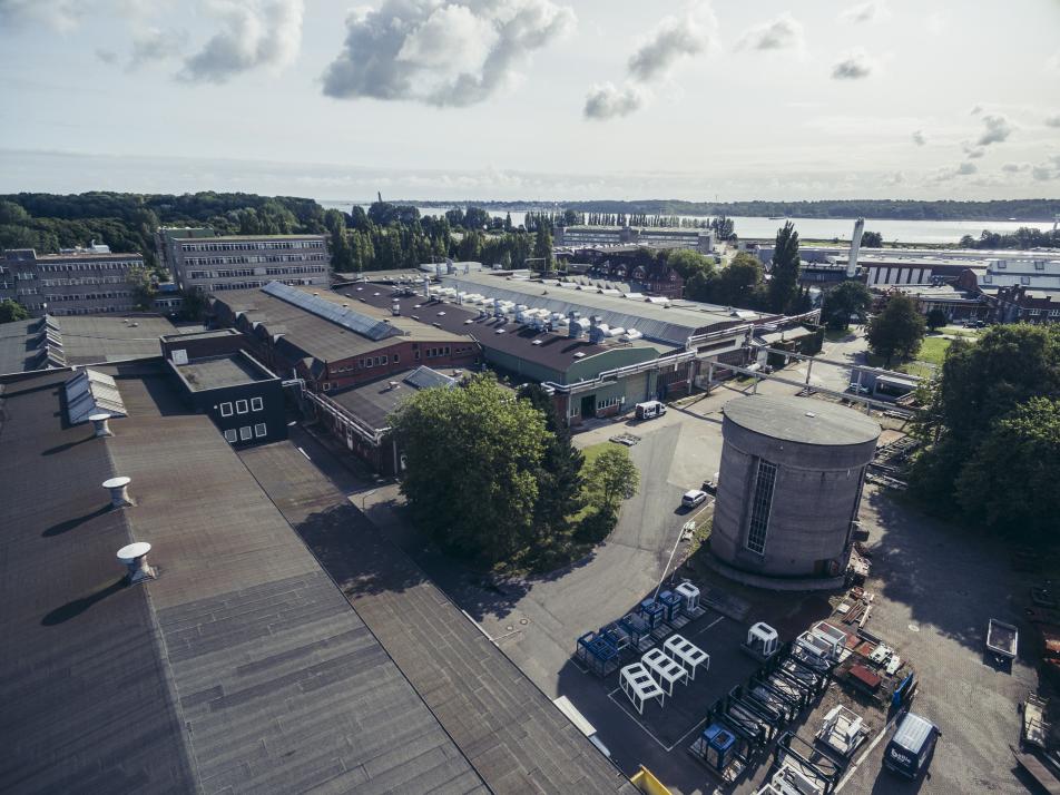 Stadt Kiel kauft Zukunftsareal in Friedrichsort