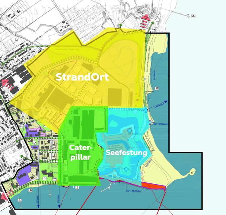 Stadt Kiel kauft Zukunftsareal in Friedrichsort