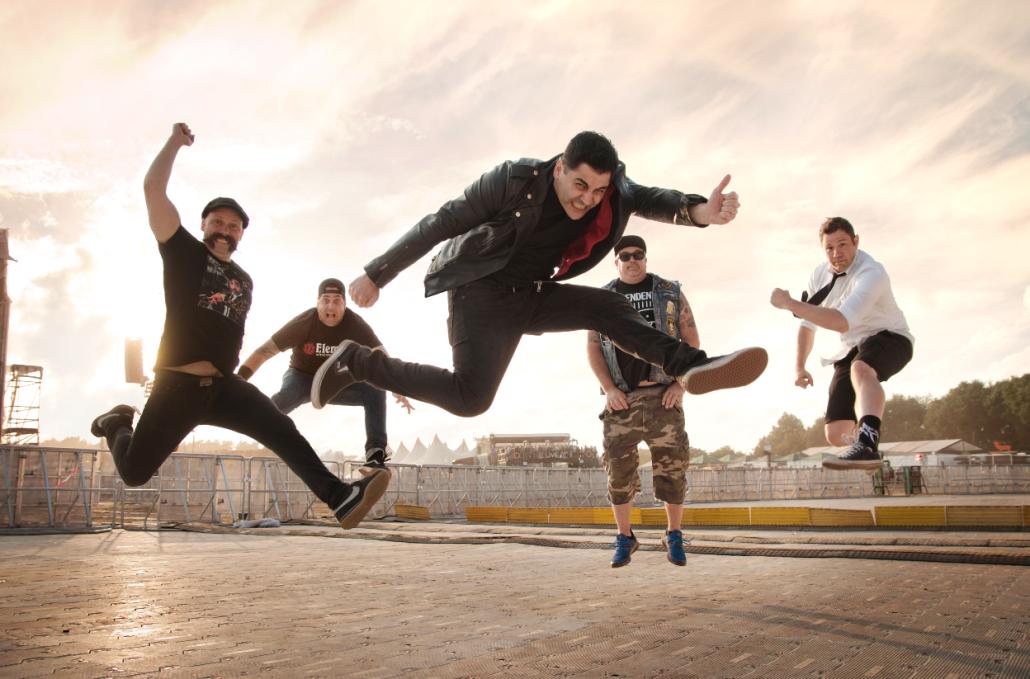 Kraftvoller Pop-Punk von Zebrahead