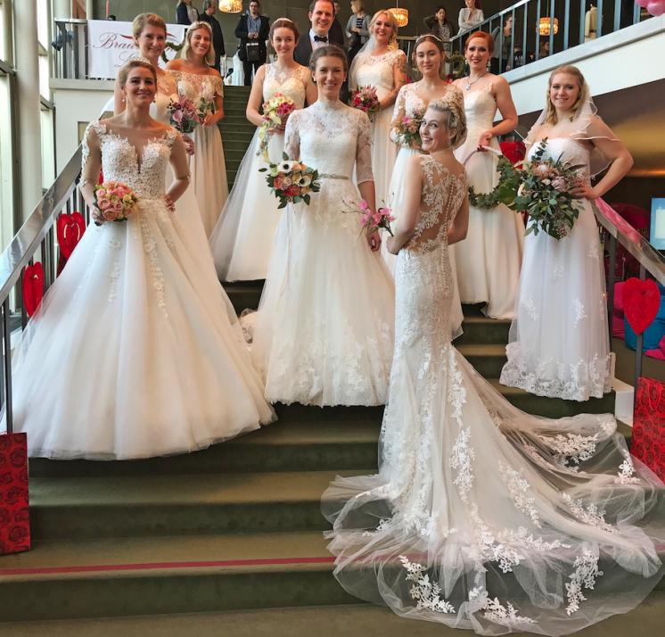 Die „Hochzeitsmesse Kiel – Festival der Hochzeit“ im Kieler Schloss 
bietet die Möglichkeit, an einem Tag seine komplette Hochzeit zu planen

