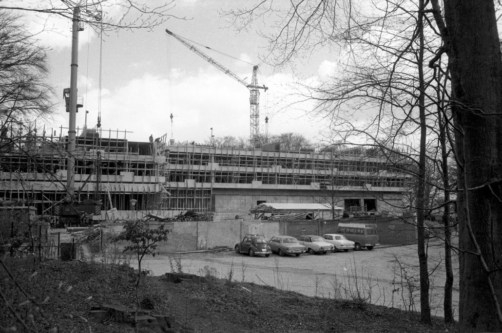 1971: Das Maritim Hotel Bellevue in der Aufbauphase