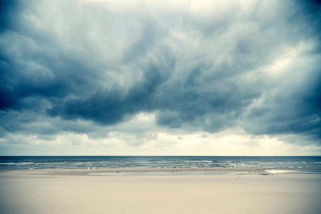 Ein Sturm kann beeindruckend sein, aber auch sehr gefährlich