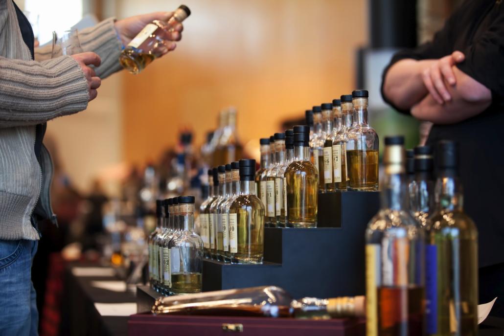 Whisky Tasting in Altenholz
