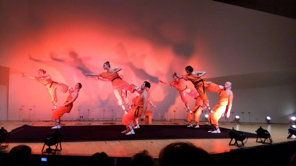 Akrobatikfestival mit Varieté-Show