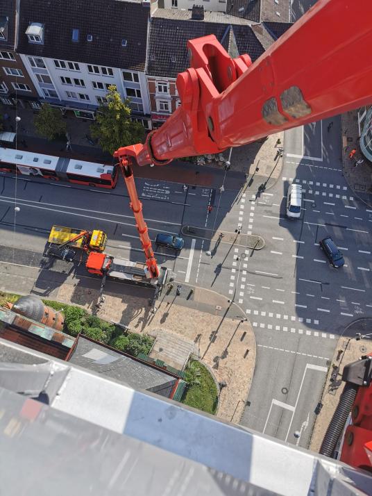 Schwindelfrei? Diese Fähigkeit steht schon in der Stellenausschreibung