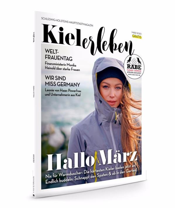 Die Märzausgabe der KIELerleben ist da!