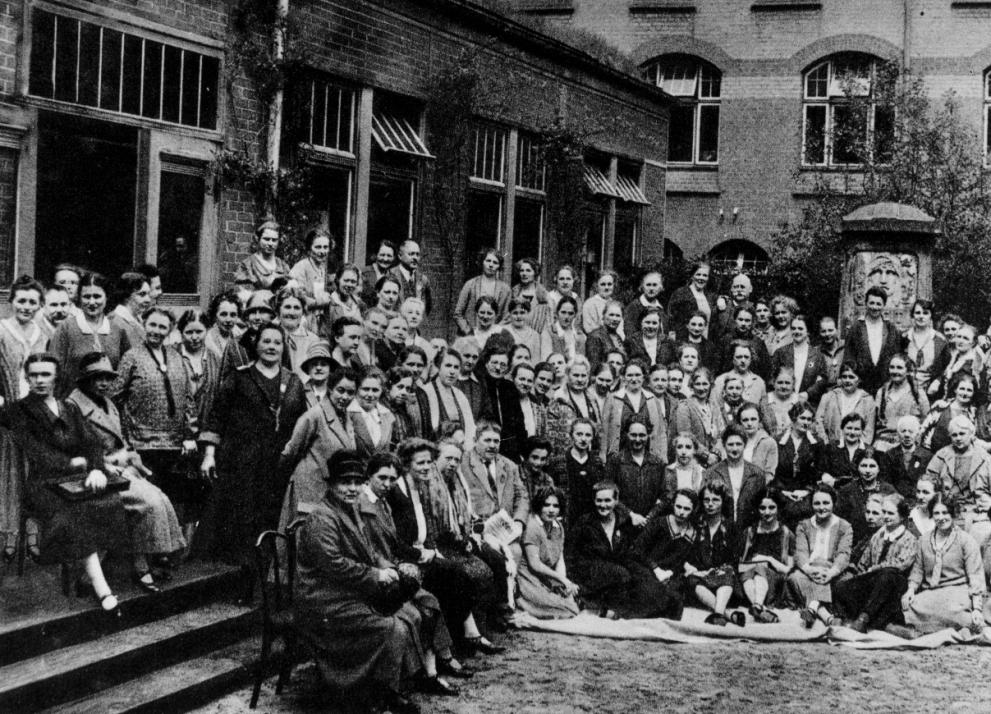 Frauenkonferenzen gibt es in Kiel schon länger: hier der SPD Parteitag im Jahr 1927