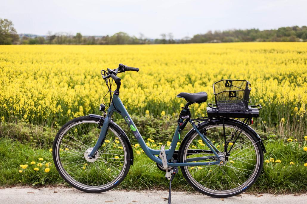 Aufgesattelt – Die schönsten Fahrradtouren