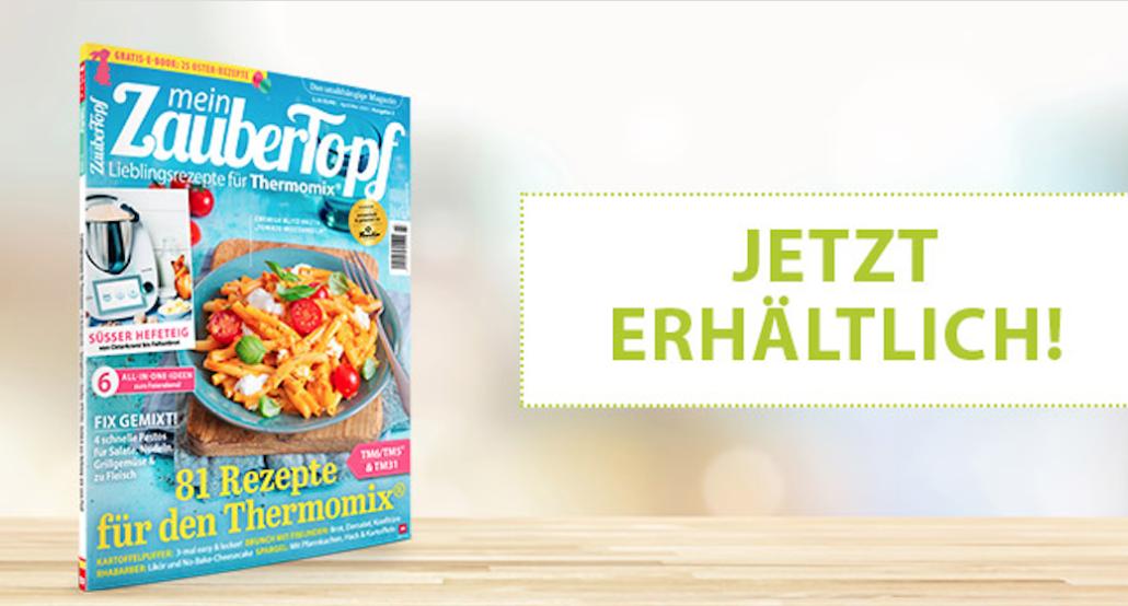Frühlingsangebot für Food-Magazine