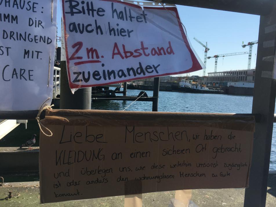 „Als hätte eine Bombe eingeschlagen“