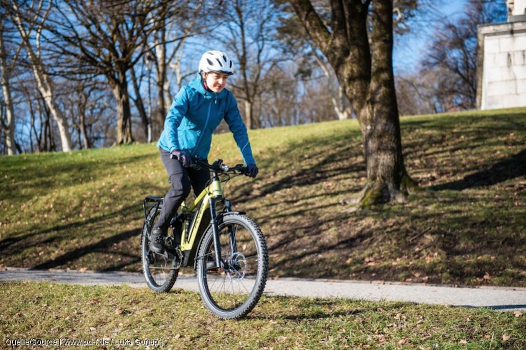 Mit dem Velo gegen das Virus