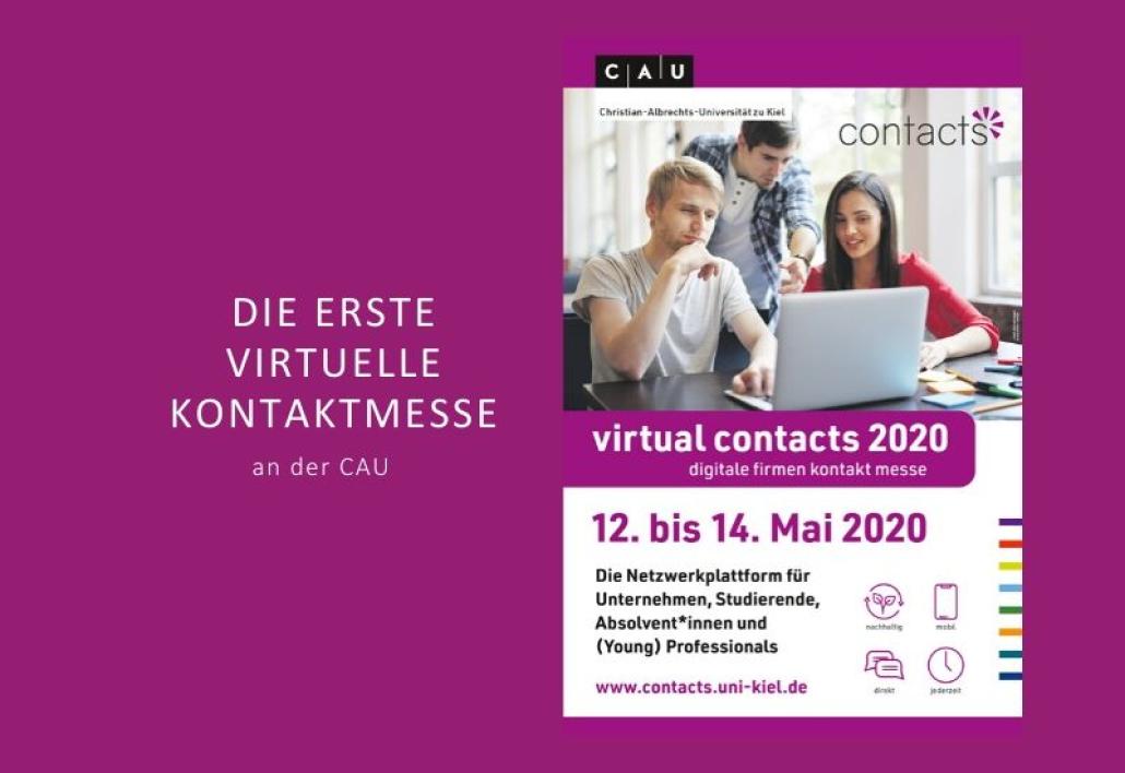 Job suchen trotz Corona-Krise? In Kiel ganz einfach: Mit der virtual contacts Messe 2020