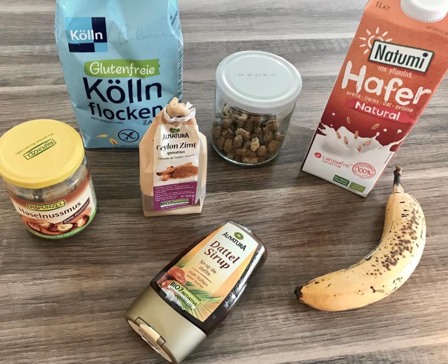 Das braucht ihr für Eylems Super-Porridge