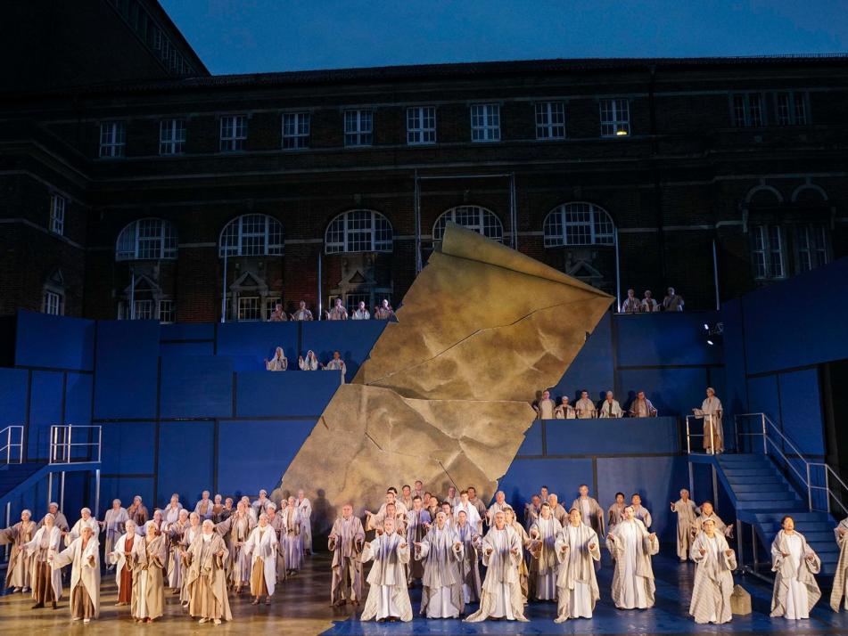 Das Sommertheater „Nabucco“ wird am Samstag, 2. Mai, ab 19.30 Uhr gezeigt 