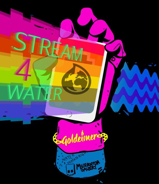 Viva con Agua sendet 36 Stunden live