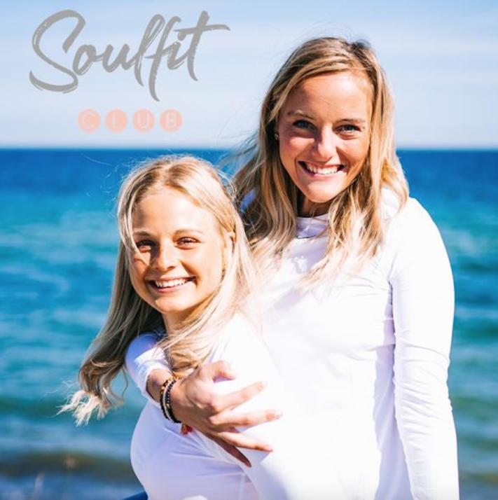 Helft Mirja & Nike Menzel beim Fundraising ihres Unternehmens Soulfit