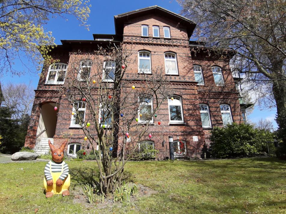 Das Ronald McDonald Haus Kiel bietet seit 30 Jahren Eltern von kranken Kindern ein „Zuhause auf Zeit“.